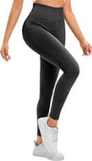 Nikcorp Ženske sportske tajice Push-Up s visokim strukom za fitness i trening, crne, veličina S, elastične i prozračne