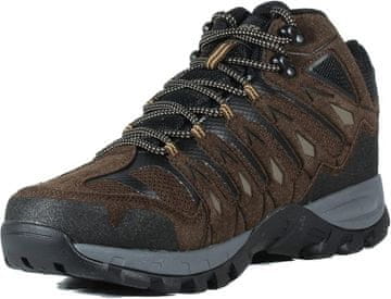 Nikcorp Muške trekking cipele Hi-Tec Corzo Mid WP vodootporne s Dri-Tec membranom i EVA potplatom, veličina 44