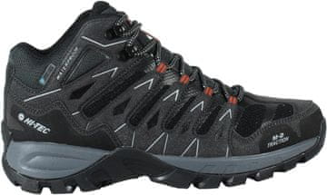 Nikcorp HI-TEC Corzo Mid WP muške trekking cipele, vodootporne s Dri-Tec membranom, veličina 41, smeđe-crne