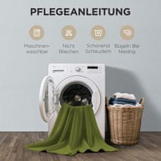 Nikcorp Joydeco termalne zavjese za zamračivanje s prstenima, set 2 komada, zelene, 140x245 cm, UV zaštita i izolacija