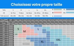 Nikcorp Korektor držanja za leđa i kralježnicu, uniseks potporni pojas s podesivim naramenicama, prozračan materijal, veličina M
