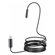 Vixson Ultratanki endoskop 5,5 mm, IP67 vodootporan, 6 LED svjetala, 3-u-1 priključak | ENDUCAM
