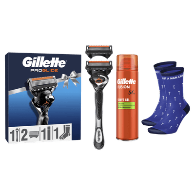Gillette Pro Glide/Fusion darilni set