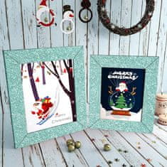 Nikcorp Samoljepljiva svjetlucava tapeta za namještaj i zidove, tirkizno-zelena, 40 cm x 6 m, vodootporna dekorativna folija s efektom sjaja