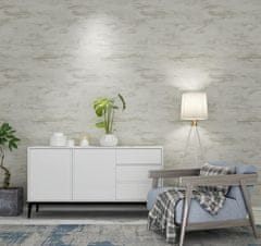 Nikcorp Samoljepljiva tapeta imitacija betona siva zidna folija za namještaj i zidove 60x900 cm PVC periva i vodootporna