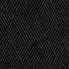 Nikcorp Samoljepljiva vodootporna tapeta za namještaj geometrijski uzorak crna 40cm x 2m vinilna folija za kuhinju i ormariće