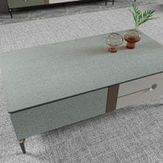 Nikcorp Samoljepljiva vinilna tapeta Terrazzo efekt mramora 30x300 cm svijetlozelena folija za namještaj vodootporna