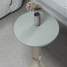 Nikcorp Samoljepljiva vinilna tapeta Terrazzo efekt mramora 30x300 cm svijetlozelena folija za namještaj vodootporna