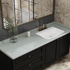 Nikcorp Samoljepljiva vinilna tapeta Terrazzo efekt mramora 30x300 cm svijetlozelena folija za namještaj vodootporna