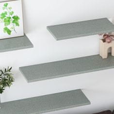 Nikcorp Samoljepljiva vinilna tapeta Terrazzo efekt mramora 30x300 cm svijetlozelena folija za namještaj vodootporna