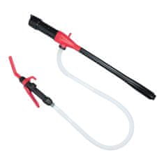 JOIRIDE® Prijenosna baterijska pumpa 8 L/min, crijevo 90 cm, kontrola protoka | PUMPORA