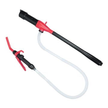 JOIRIDE® Prijenosna baterijska pumpa 8 L/min, crijevo 90 cm, kontrola protoka | PUMPORA