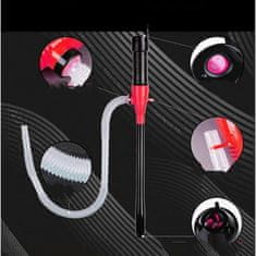 JOIRIDE® Prijenosna baterijska pumpa 8 L/min, crijevo 90 cm, kontrola protoka | PUMPORA