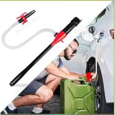 JOIRIDE® Prijenosna baterijska pumpa 8 L/min, crijevo 90 cm, kontrola protoka | PUMPORA