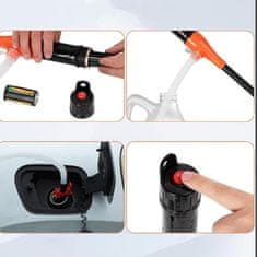 JOIRIDE® Prijenosna baterijska pumpa 8 L/min, crijevo 90 cm, kontrola protoka | PUMPORA