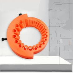 Vixson Oštrač svrdla za kutnu brusilicu, ABS kućište, brzo oštrenje više veličina | DRILLISHARP