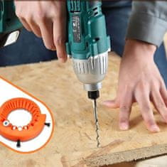 Vixson Oštrač svrdla za kutnu brusilicu, ABS kućište, brzo oštrenje više veličina | DRILLISHARP