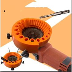 Vixson Oštrač svrdla za kutnu brusilicu, ABS kućište, brzo oštrenje više veličina | DRILLISHARP