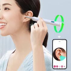 FRILLA® HD vizualni čistač ušiju 1080P, WiFi povezivanje, IPX5 vodootporan | EARSCAN