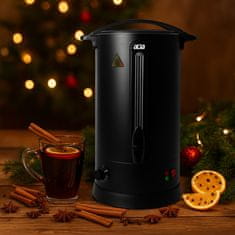 Aga Kuhalo za kuhano vino 10 l Crni