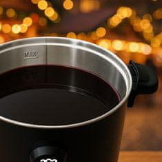 Aga Kuhalo za kuhano vino 10 l Crni