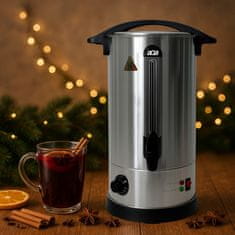 Aga Grijač za kuhano vino 20 l Srebrni