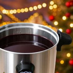 Aga Grijač za kuhano vino 20 l Srebrni