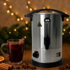 Aga Kuhalo za kuhano vino 8 l Srebrno