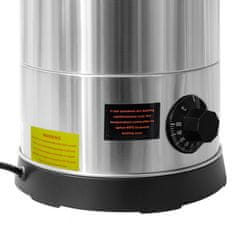 Aga Grijač za kuhano vino 6 l Srebrni