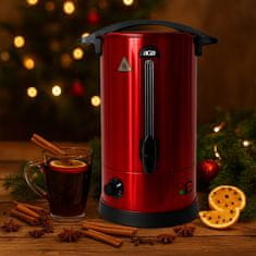 Aga Kuhalo za kuhano vino 30 l Crveno