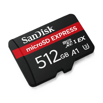 SanDisk 512GB Express NVMe UHS-I microSDXC kartica