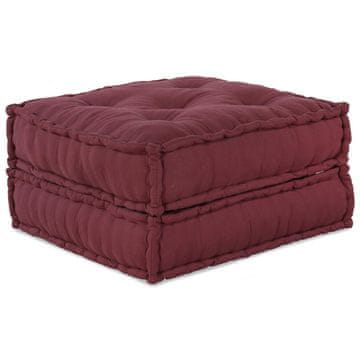 Vidaxl Modularna sofa 2 pcs Bordo 140 x 70 x 36 cm Tkanina