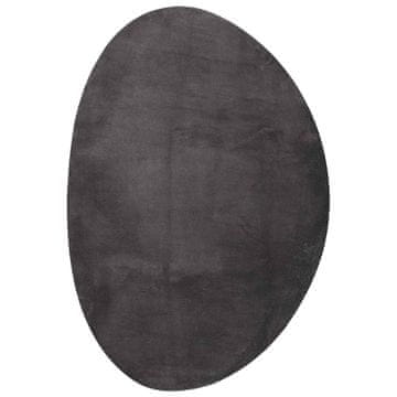 Vidaxl Tepisi za područja HUARTE Antracit 120 x 170 cm Poliester