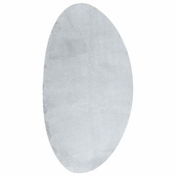 Vidaxl Tepisi za područja HUARTE Siva 100 x 200 cm Poliester