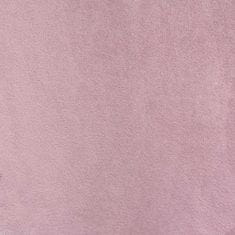 Vidaxl Zavjese za zamračivanje 2 pcs Tamno ružičasta 140 x 175 cm