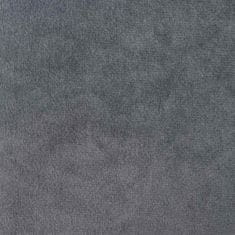 Vidaxl Zavjese za zamračivanje 2 pcs Svijetlo siva 140 x 245 cm Baršun