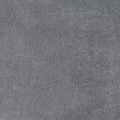 Vidaxl Zavjese za zamračivanje 2 pcs Svijetlo siva 140 x 225 cm Baršun