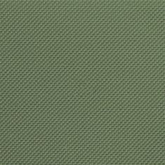 Vidaxl Sklopivi kamperski krevet Zelena 193 x 69 x 45 cm