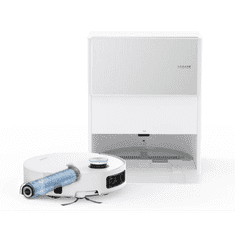 Dreame Aqua10 Ultra roller Kompletny robotski usisavač, bijeli