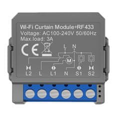 Avatto Avatto CMS16-RF-1 WIFI+RF pametni modul za zavjese