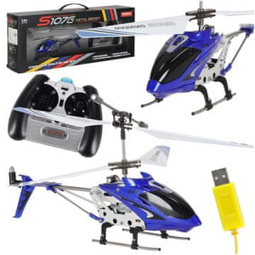 Luniks RC helikopter na daljinsko upravljanje – Syma S107G, plavi