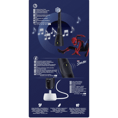 Oral-B Električna četkica za zube iO Kids Marvel Spiderman