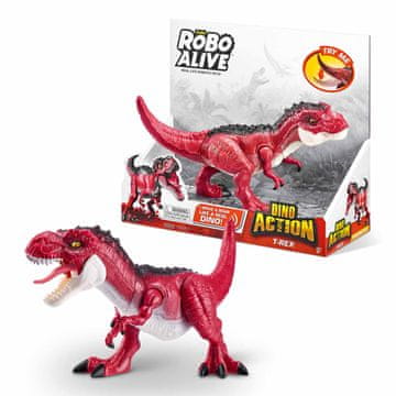 Denis Robo Alive Dino, T-Rex na baterije