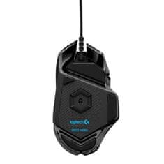 Logitech G502 Hero 910‑005470, igraća miš, crna