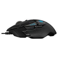 Logitech G502 Hero 910‑005470, igraća miš, crna