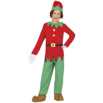 Fiestas Guirca Kostim Božićnog Vilenjaka