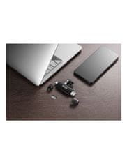 Lexar Čitač SD/microSD kartica, dvostruki utor, USB-A, USB-C