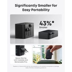 Anker Nano putni adapter 5v1, 20W, crn