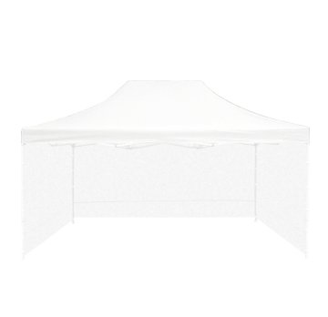 Aga Krov za prodajni štand 3x4,5m Bijela