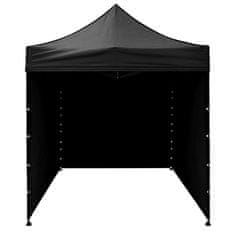 Aga Šator na sklapanje PARTY 2x3m Crni